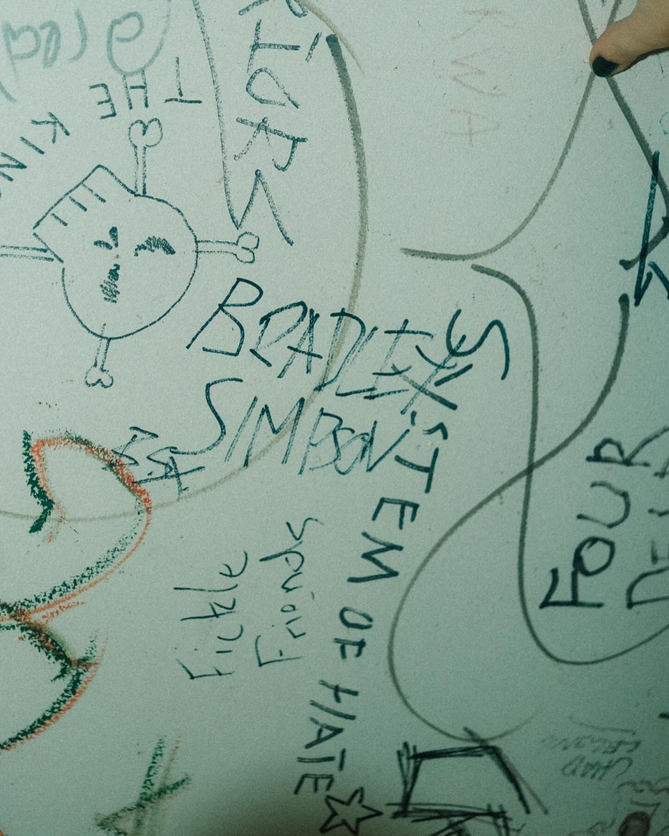 TheVampsBrad's tweet image. A badly poured pint of Guinness but it was an amazing week at the @100clubLondon