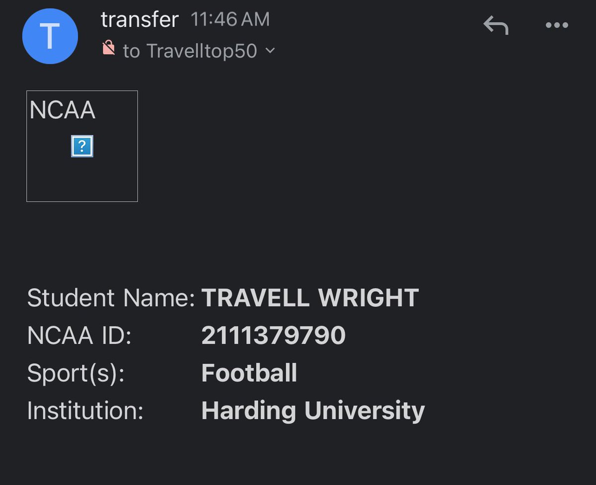 Transfer portal Versatile linebacker with 3 years of eligibility ‼️