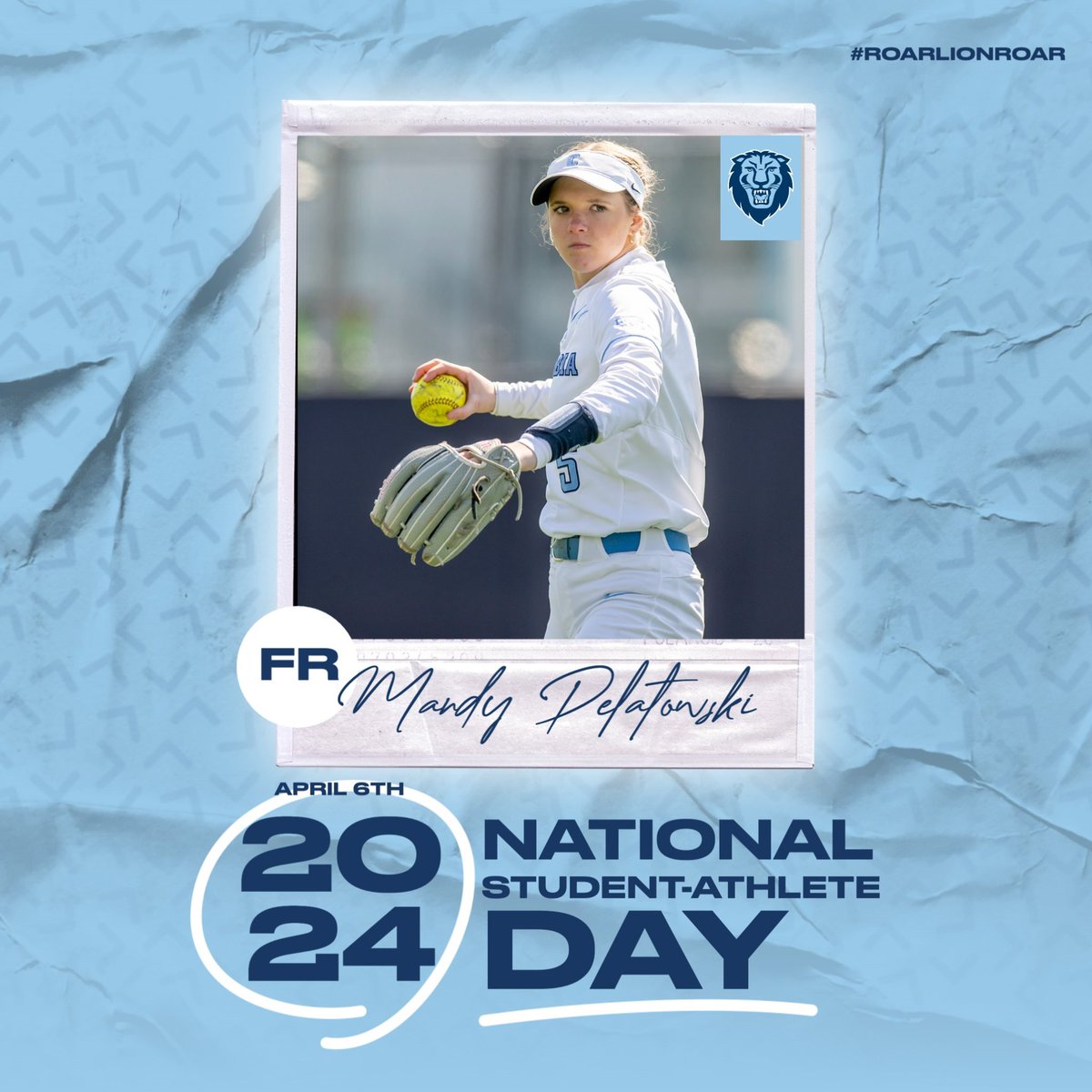 Happy National Student Athlete Day! We honor all current and past players who have worn the Columbia Blue!