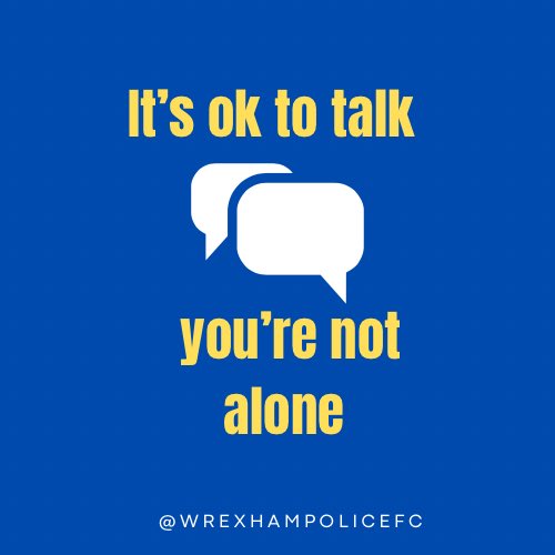 Men find it easy to talk about football, however they find it difficult talking to each other about their feelings. Men should never feel ashamed or embarrassed to talk about their emotions and this needs to change! It’s ok to talk, you’re not alone 💙 #TalkMoreThanFootball