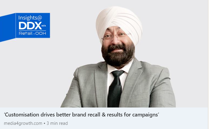 Edge1Official's tweet photo. @UpinderSingh09 Director at @Edge1Official Software emphasizes the importance of data-led strategies in enhancing OOH advertising's impact. #Edge1 #software #billboard #oohadvertising #OutdoorAdvertising #adtech
https://t.co/vnVEquTLiW https://t.co/cJiOyfGAxr
