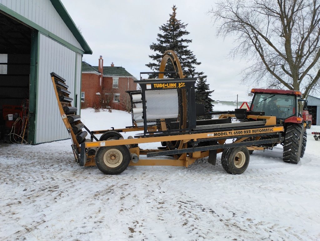 Bale it and wrap it.

proxibid.com/Kevin-Barker-A…