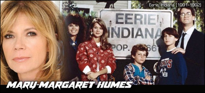 It's Mary-Margaret Humes' birthday! scifihistory.net/april-4.html #SciFi #Syfy #Fantasy #Actress #EerieIndiana #ScienceFiction 
@mm_humes 

!!! Please Retweet !!!