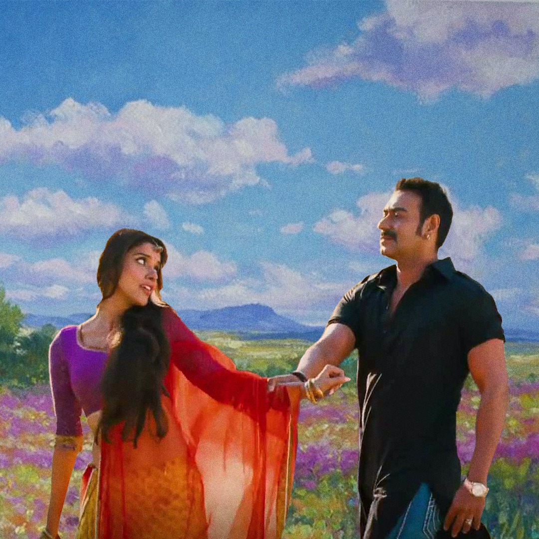 The dreamy kind of love

#AjayDevgn #DevgnFilms #BolBachchan #Chhalaang #UMeAurHum #SonOfSardaar #Love #Dream #Movie #Bollywood