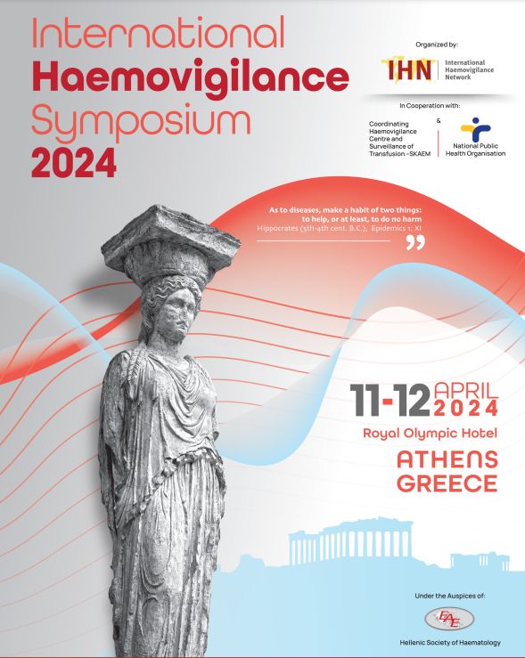 We're looking forward to attending the 2024 International Hemovigilance Symposium next week in Greece. We'll be there to speak about our various education and audit tools designed to support safe blood transfusion practice and patient blood management.