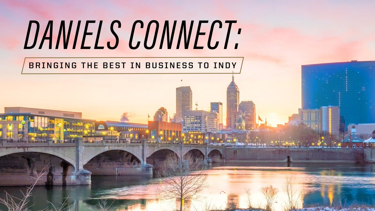 🚨 LAST DAY TO REGISTER! 🚨 Join Daniels Connect on April 11 and learn how the Daniels School can solve your talent acquisition challenges. Plus, gain insights on upskilling your team and boosting your industry influence. Register here: purdue.university/49MF3QM