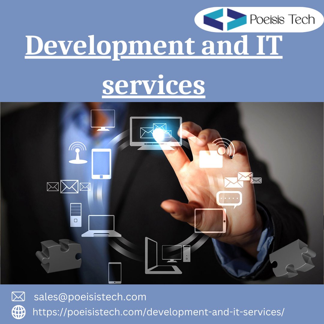 PoeisisTech's tweet image. "Elevate your online presence with Poeisistech: Crafting excellence in web development and IT services. Let's shape your digital success together!
🌐-poeisistech.com/development-an…
#webdevelopment #webdesign #webdesignagency #website #poeisistech #digitalmarketing #websitedesign