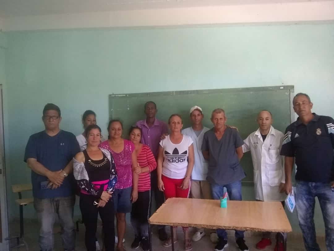 En el día de ayer dió inicio el curso municipal del PCC en el Municipio Manatí #LasTunas. 
#CubaCoopera