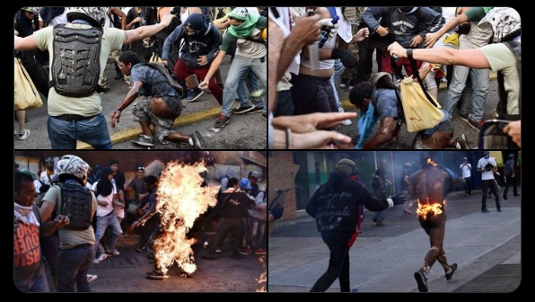 La Ley contra el Fascismo es para que mas NUNCA en nuestro país ocurran abominaciones como la que le ocurrió a Orlando Figuera, el cual fue quemado vivo por su color de piel o por su preferencia política. La mediática mundial tradicional y de redes sociales quiere imponer una