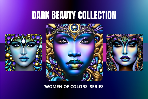 People are asking how they can buy some of my art. 'Women Of Colors' collection is up for grabs again in honor of <a href="/NFT_NYC/">NFT.NYC</a> opensea.io/collection/dbw…
