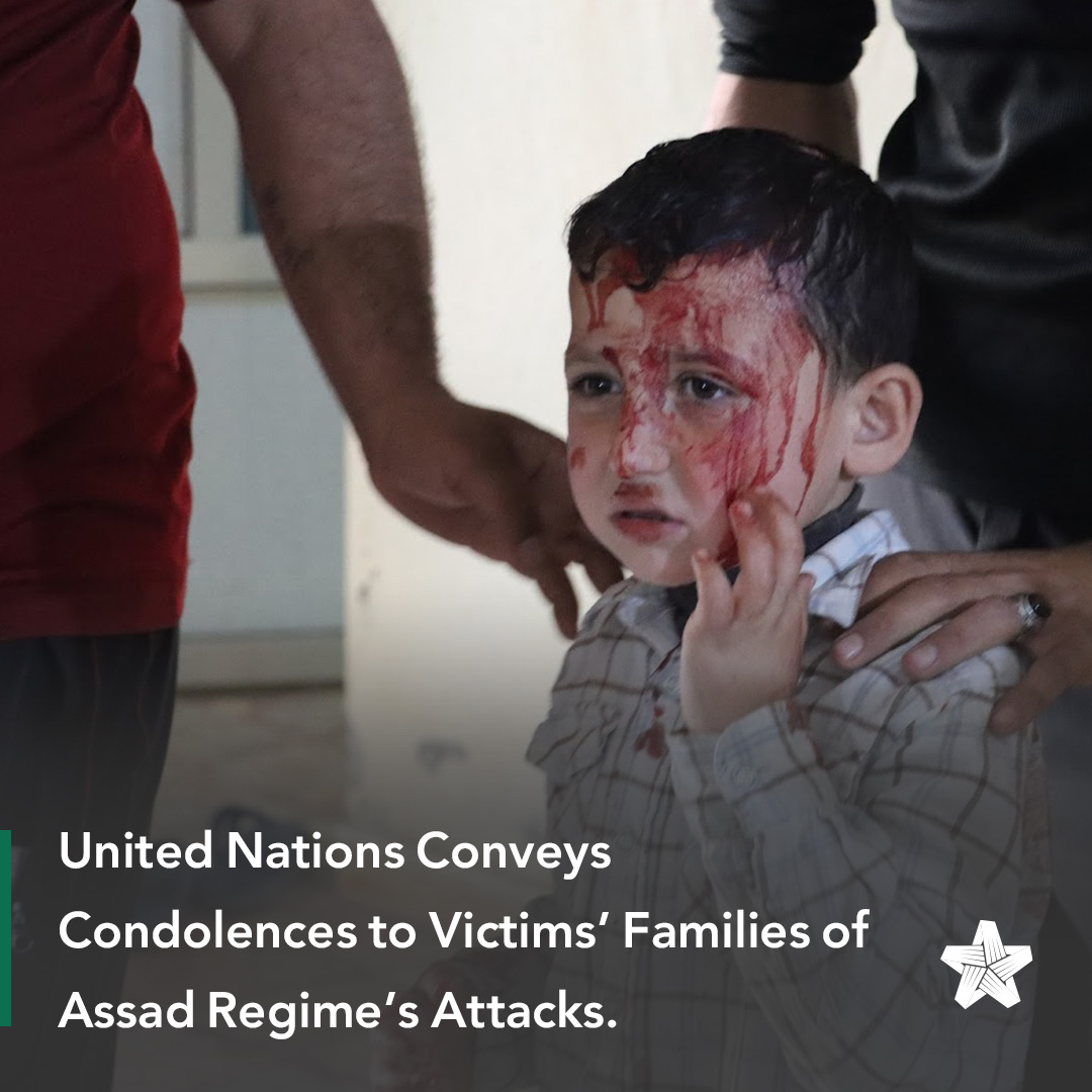 he United Nations has voiced its apprehension regarding the ongoing impact of hostilities on civilians in northwestern Syria during the holy month of Ramadan, with the latest incident being the shelling that struck the town of Sarmin in the Idlib countryside by Assad regime…