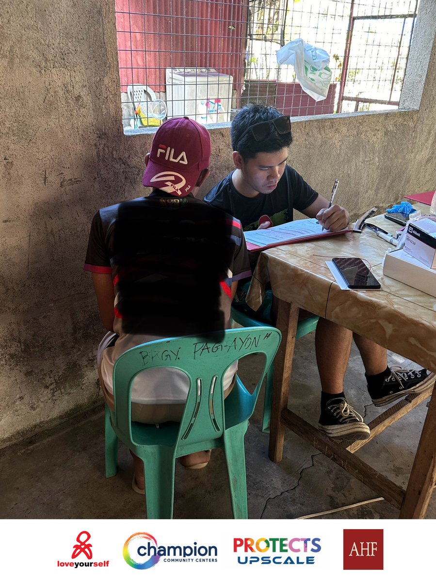 Bagani visits Magayon Festival (Brgy. Pag-ayon, Municipality of Pulupandan) for HIV101 and community HIV testing. Happy Fiesta! @AIDSHealthcare @AhfPhilippines @LoveYourselfPh #BaganiBCD #ChampionCommunityCenters #ahfphilippines #LoveYourselfPH #WhatWorksForU