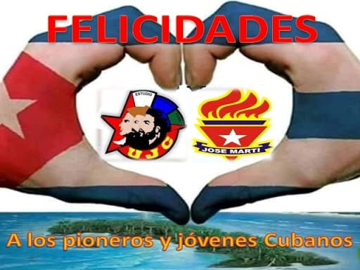 Nuestros pioneros y jóvenes, son la continuidad de la Revolución cubana, por un futuro mejor y la Paz del mundo, como nos enseñó Fidel. BMC Zimpeto Mozambique. #JuventudComprometida. #CubaViveyVence.