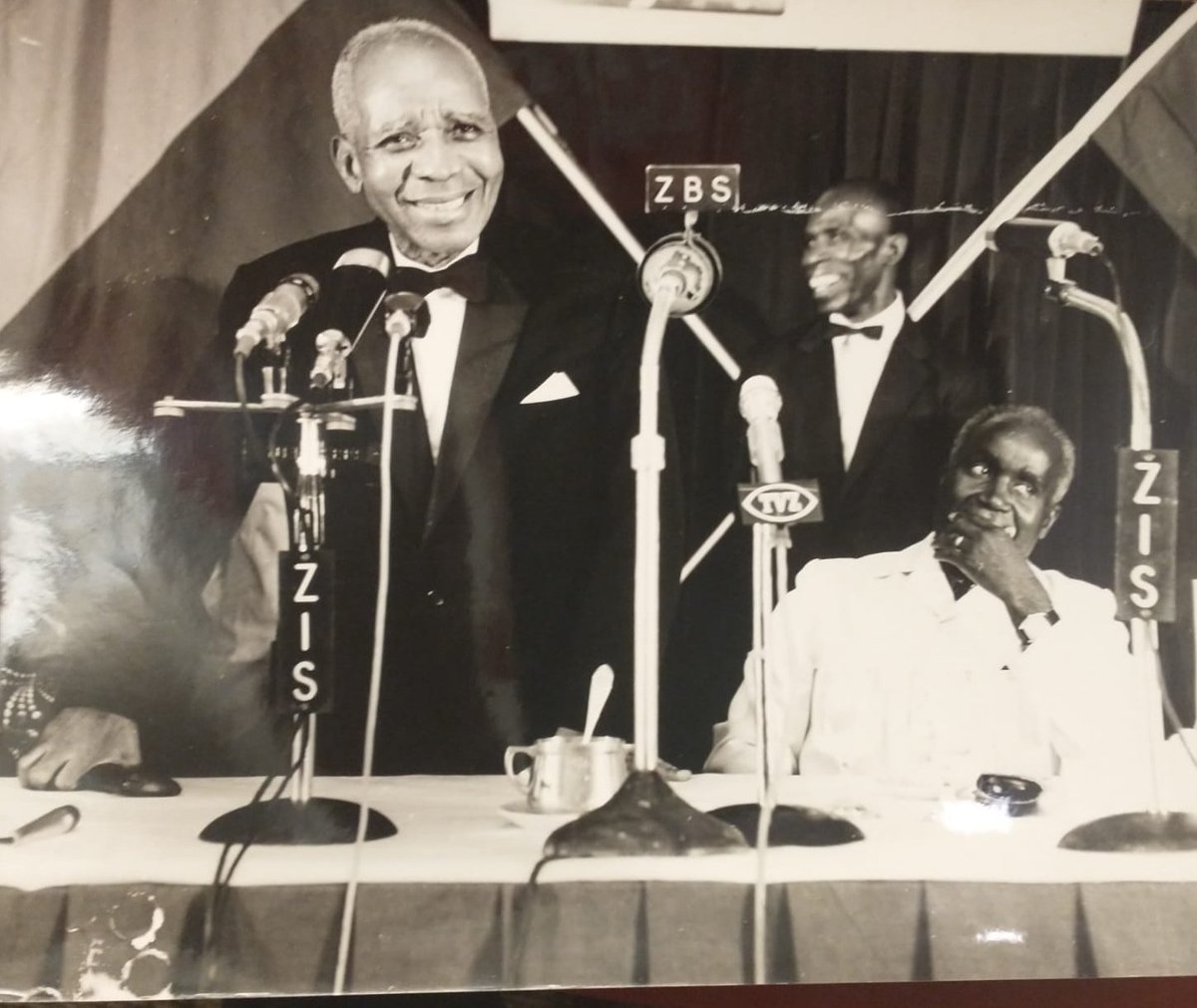 Kaunda's facial expression here is very much how I'd imagine him reacting when listening to Banda speak.