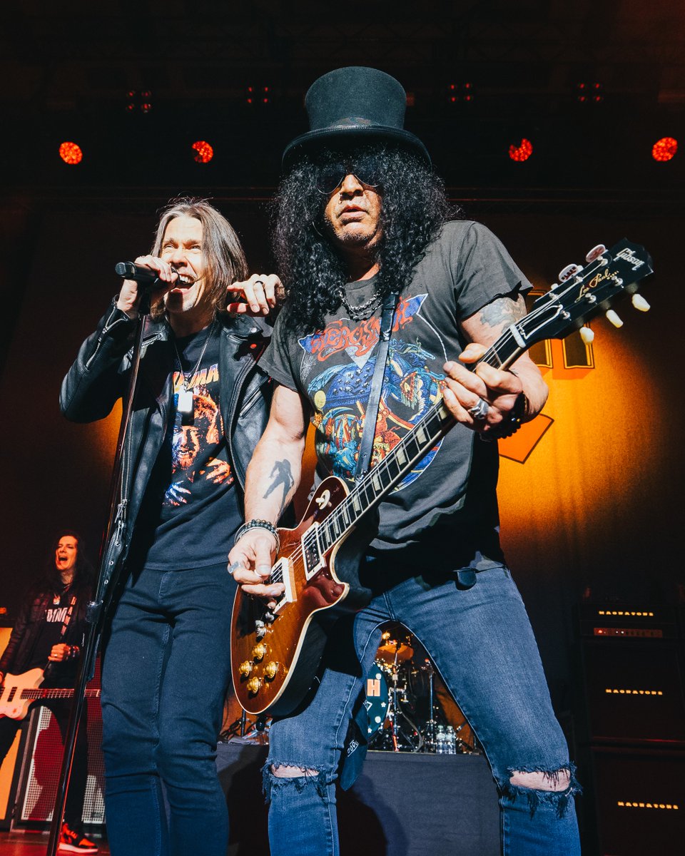An amazing show at @O2CityHall with the legendary guitarist @slash and vocal powerhouse @MylesKennedy 🤘 📸 Lewis Palmer Photography for Academy Music Group (𝘱𝘭𝘦𝘢𝘴𝘦 𝘥𝘰 𝘯𝘰𝘵 𝘶𝘴𝘦 𝘸𝘪𝘵𝘩𝘰𝘶𝘵 𝘱𝘦𝘳𝘮𝘪𝘴𝘴𝘪𝘰𝘯) O2 City Hall Newcastle - Sunday 31 March 2024