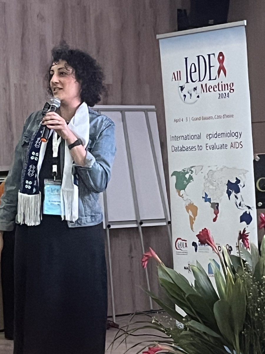 👏🏾Today @iedeaglobal @IeDEA_WA Jihane Ben Farhat presents the result of her PhD on Effect of the Covid-19 pandemic on ART initiations and access to #HIV viral load in adults living with HIV, a regression discontinuity analysis of the IeDEA Collaboration. @DabisFrancois