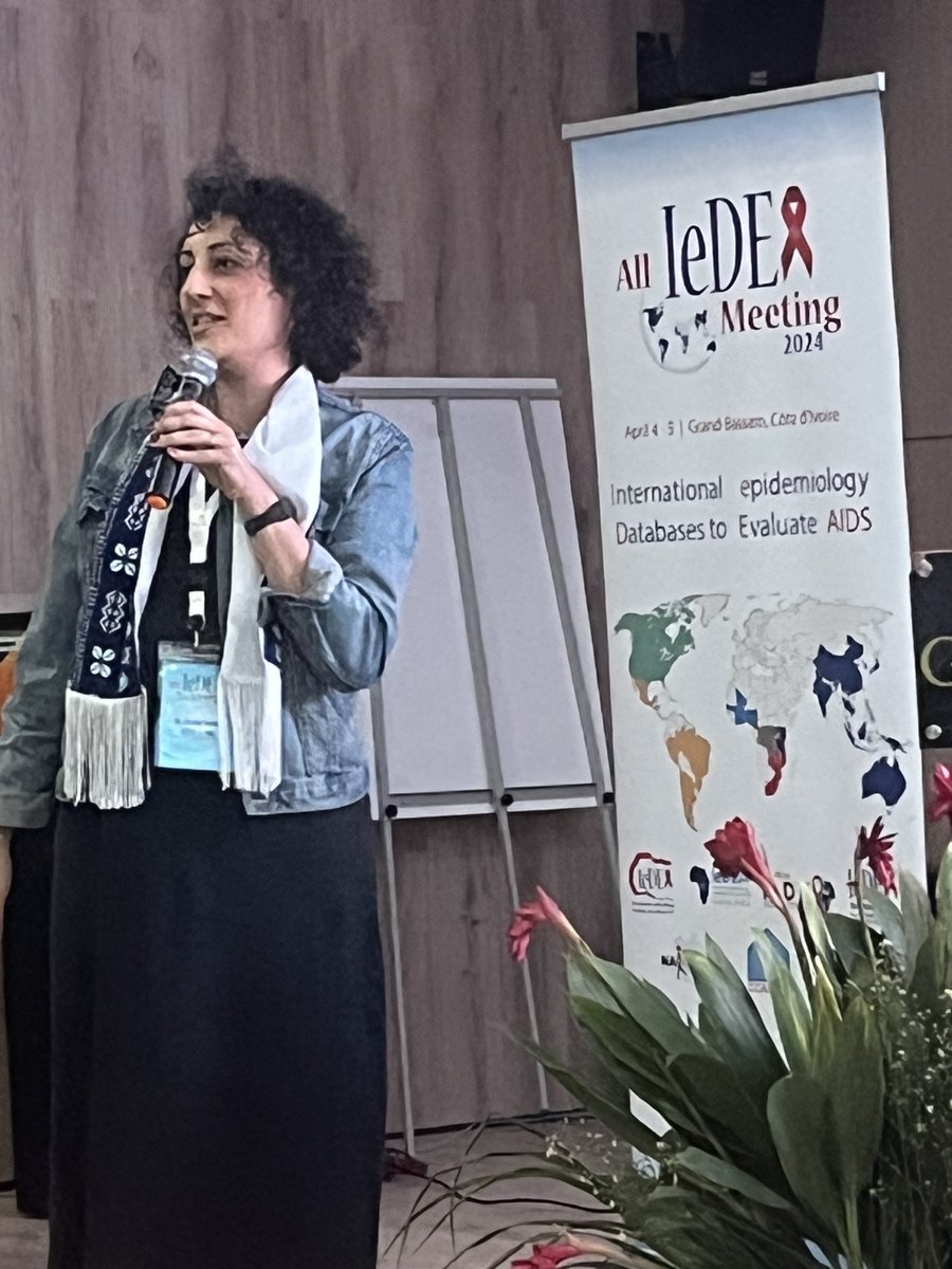 Epicentre_MSF (@epicentre_msf) on Twitter photo 👏🏾Today <a href="/iedeaglobal/">IeDEA</a> <a href="/IeDEA_WA/">IeDEA West Africa</a>
Jihane Ben Farhat presents the result of her PhD on Effect of the Covid-19 pandemic on ART initiations and access to #HIV viral load in adults living with HIV, a regression discontinuity analysis of the IeDEA Collaboration.
<a href="/DabisFrancois/">François Dabis</a> 👏🏾Today <a href="/iedeaglobal/">IeDEA</a> <a href="/IeDEA_WA/">IeDEA West Africa</a>
Jihane Ben Farhat presents the result of her PhD on Effect of the Covid-19 pandemic on ART initiations and access to #HIV viral load in adults living with HIV, a regression discontinuity analysis of the IeDEA Collaboration.
<a href="/DabisFrancois/">François Dabis</a>
