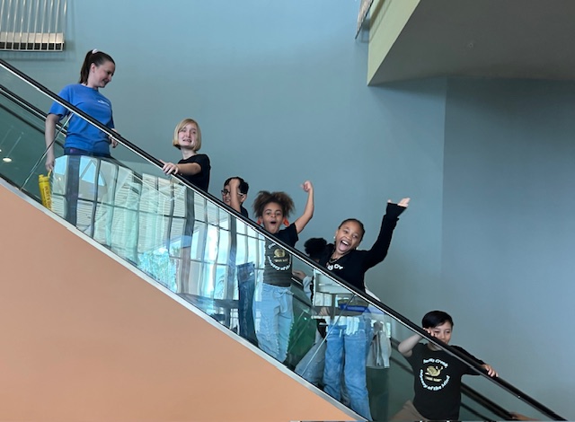 Congrats to our Odyssey of the Mind team! They competed in the State Finals this past Saturday after qualifying at the regional tournament in February. We are so proud of you! Thank you to Ms. Johnson & Mr. Scott for being amazing coaches & Ms. Gurdon for volunteering.