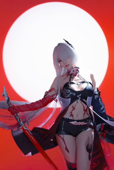 コスプレイヤー哈のTwitter画像43
