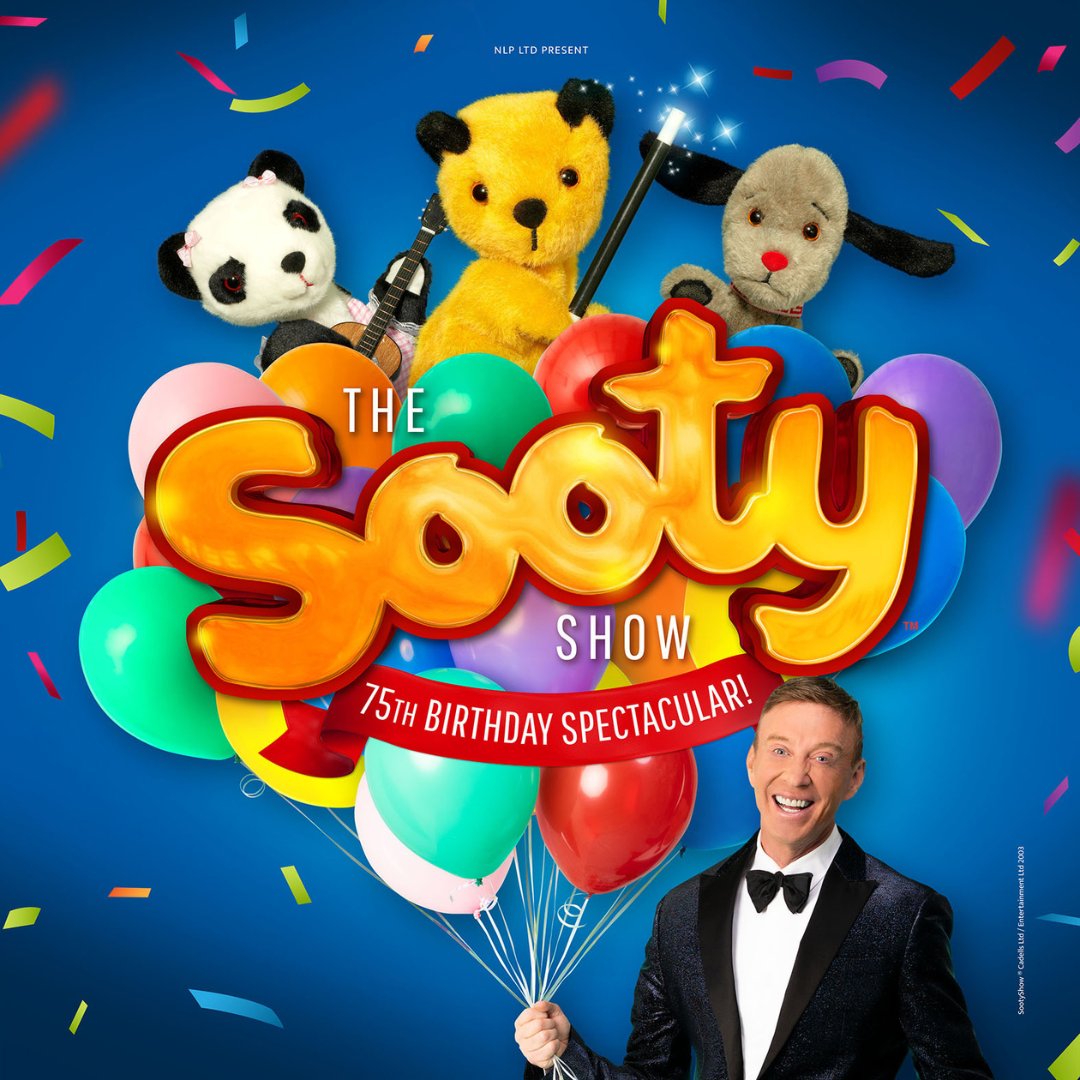 It is our final week of the Sooty’s 75th Birthday Spectacular tour. Boohoo! We would love to go out with a bang and have you all join us to make our final week the best at @palacenewark @darlingtonhippodrome @wycombeswan @weymouthpavilion bit.ly/SootyLive