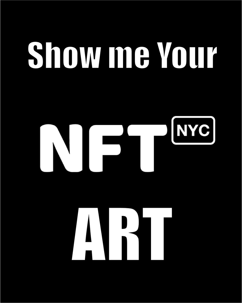 BrayNFT_'s tweet photo. GM Friends!!! Show me your @NFT_NYC  ART!!! 
NO Rules! 🔥🔥🔥🚀🚀🚀

#NFTNYC2024 #NFTNYC https://t.co/3XKCfr4rvG