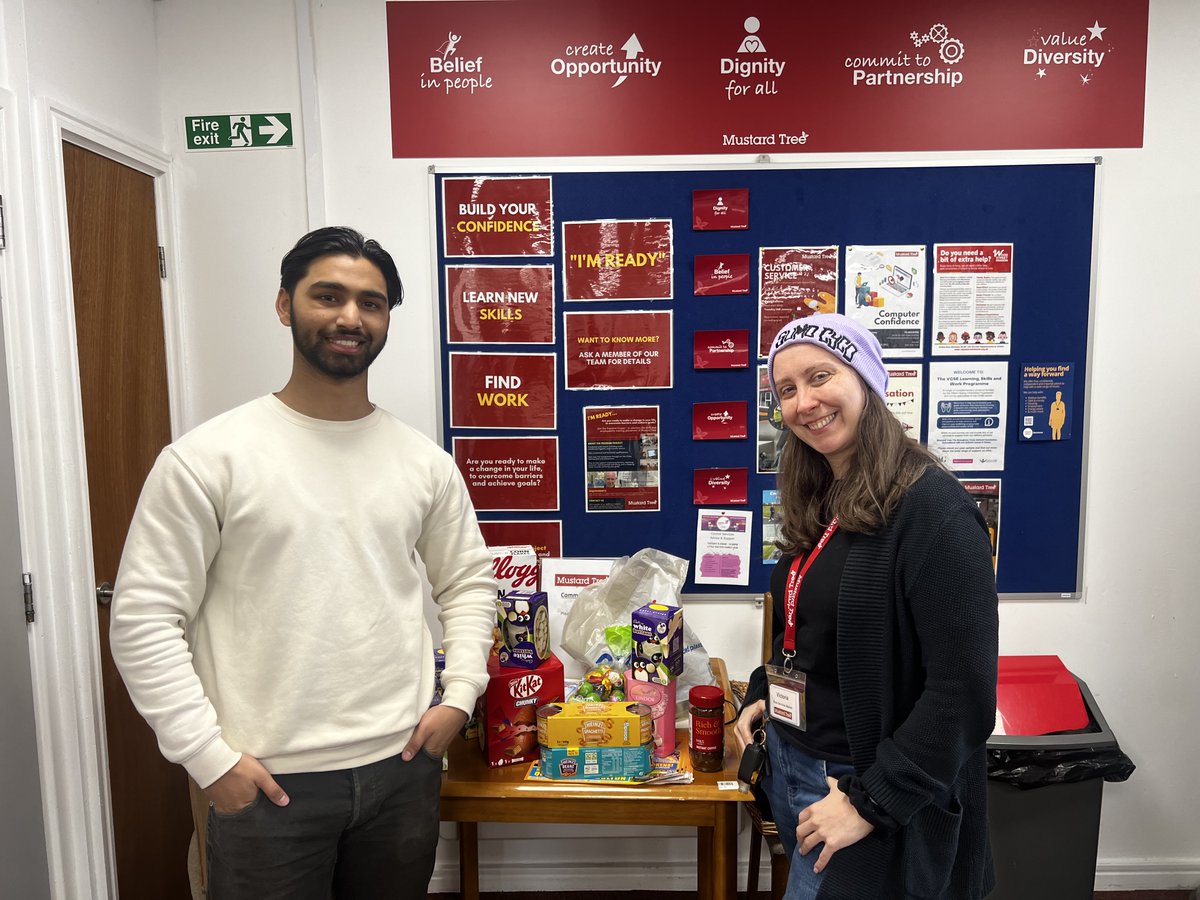 Our Easter Food Donation for @MustardTreeMCR: Our staff teamed up to raise a commendable amount of food and easter eggs for the @MustardTreeMCR foodbank in Little Hulton! If you would also like to donate, click through to their page here - mustardtree.org.uk/support-us/don…