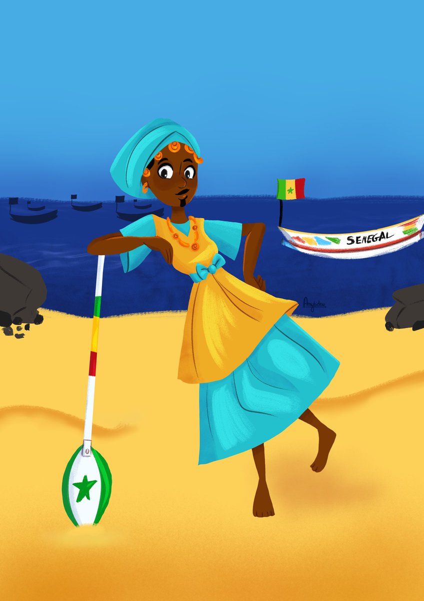 Happy Independence Day to Senegal 🇸🇳!! #SenegalRek