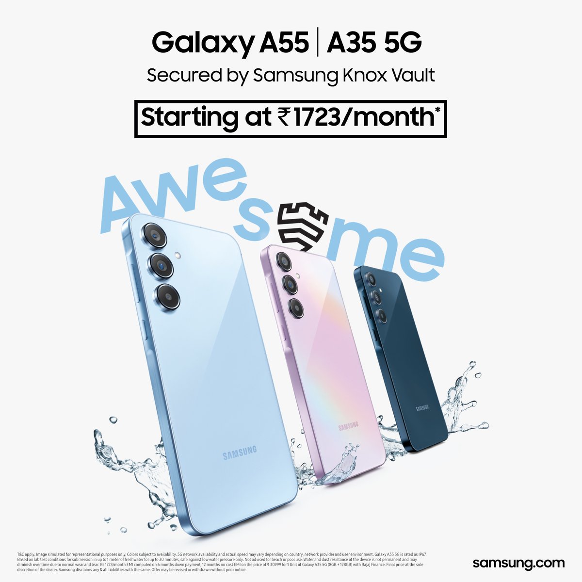 Today, I'm giving away the #GalaxyA55 to the #stufflistingsarmy 😍 To win: 1. Like this post 2. Quote repost using #WinGalaxyA55 #AwesomeIsForEveryone #GalaxyA55giveaway 3. Answer some questions Happy winning ❤️