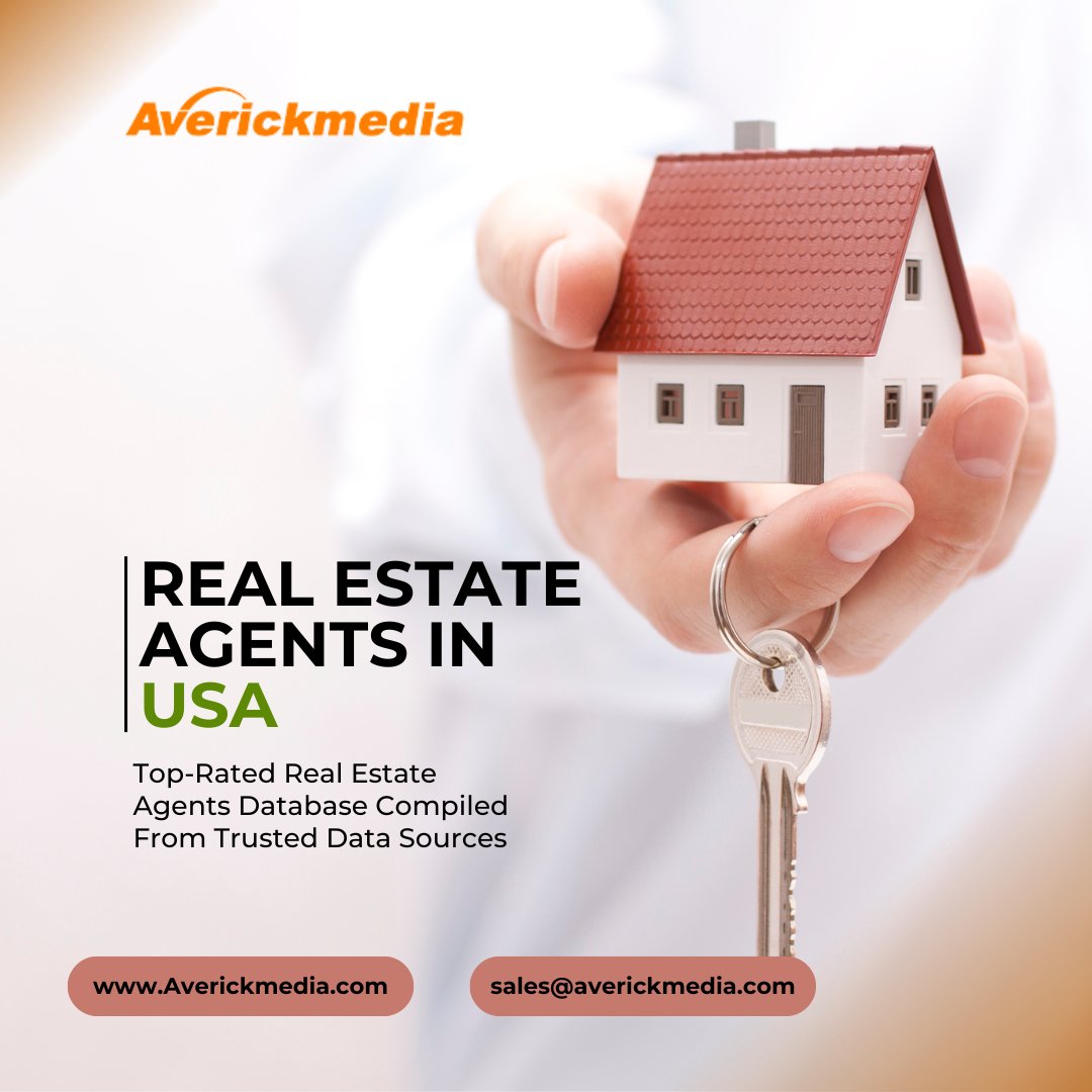 Top-Rated Real Estate Agents Database Compiled From Trusted Data Sources averickmedia.com/mailing-list/r… #realestate #marketing #business #database #agents #realestateagents #emailmarketing #gmail #emaillist #construction #usa #averickmedia