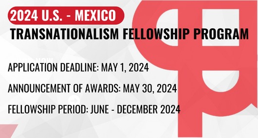 The Americas Research Network is accepting applications for the Transnationalism Fellowship! This #fellowship supports innovative research on US-Mexican transnationalism in order to foster collaboration among US and Mexican scholars. arenet.org/fellowship.php @ARENET_org #Mexico