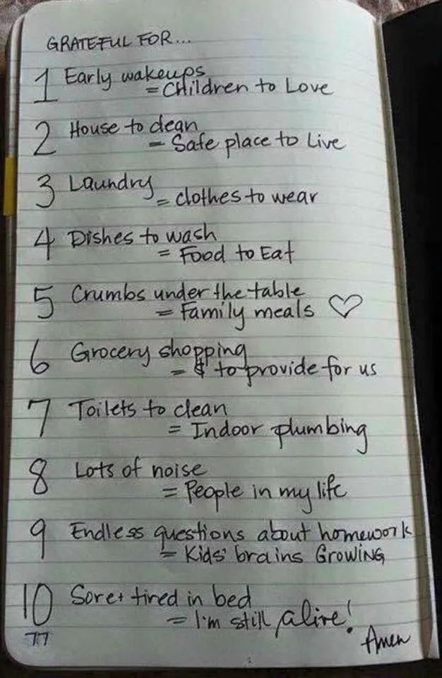 What you currently see as burdens may just be blessings in disguise.