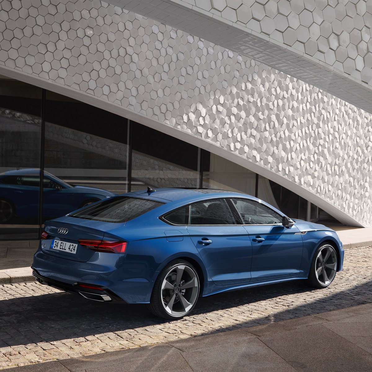 Estetiğin yansıması. #A5 #Audi #A5Sportback