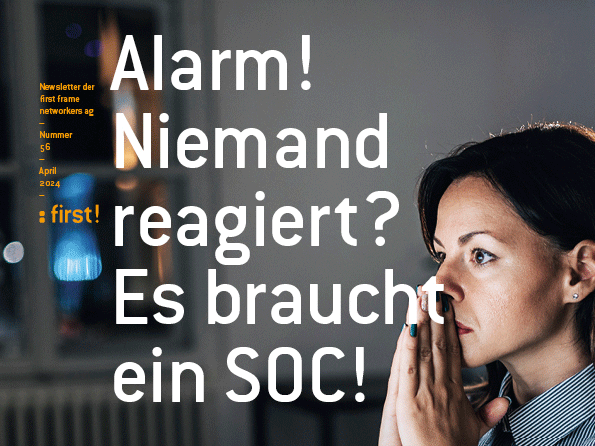 ffn_ag's tweet photo. Unser Newsletters first!56 ist da. Erfahren Sie, was ein SOC ist und wieso es für ein Unternehmen heute unverzichtbar geworden ist.

Lesen Sie mehr dazu und weitere Themen  - jetzt hier online.
https://t.co/XTjIO3N3gW

#firstnewsletter #newsletter #firstframenetworkers #est1997 https://t.co/YGiFzZvzWs