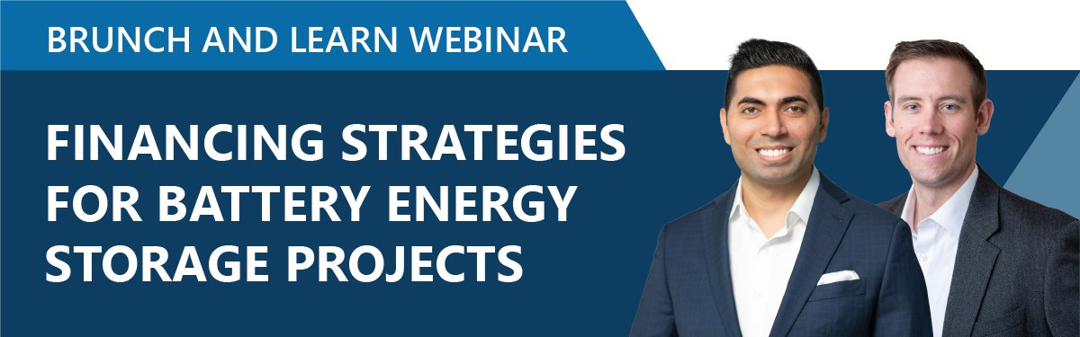 Did you miss our latest webinar on Financing Strategies for Battery Energy Storage Projects? Catch the recap and full recording on our blog. hubs.ly/Q02rHhXX0