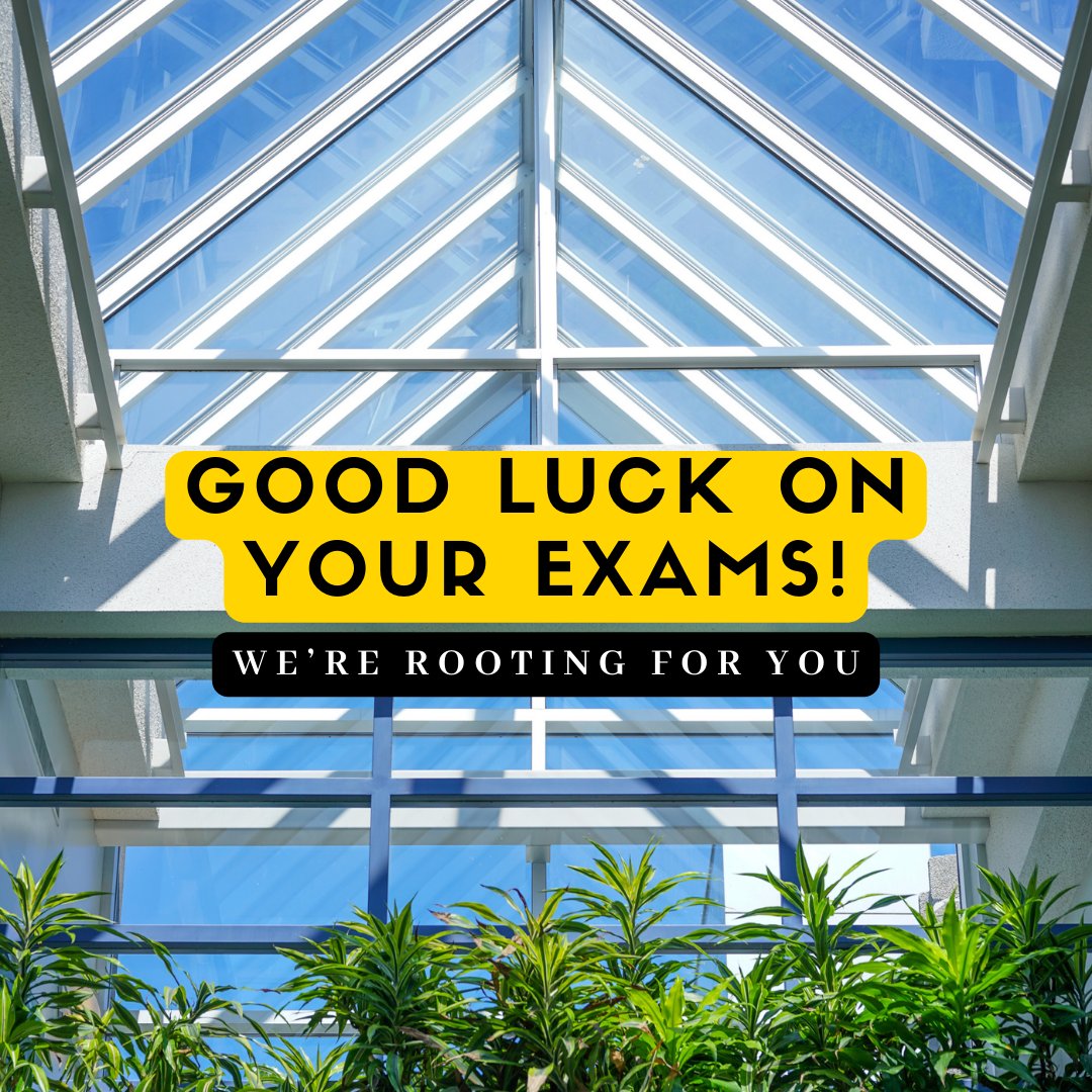 We want to wish the best of luck to all our law students as they embark on their exams today! 👍🤞🙌 #yougotthis #weldonproud