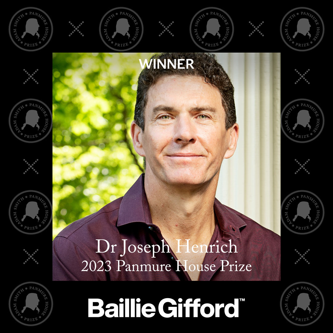 Our 2023 #PanmureHousePrize winner Dr @johenrich from @harvard University is coming to Edinburgh to give his results lecture 'The Collective Brain' at 15:00 on the 1 May. Come to this lecture in person by entering the public ballot on our website: bit.ly/3U2bOUN