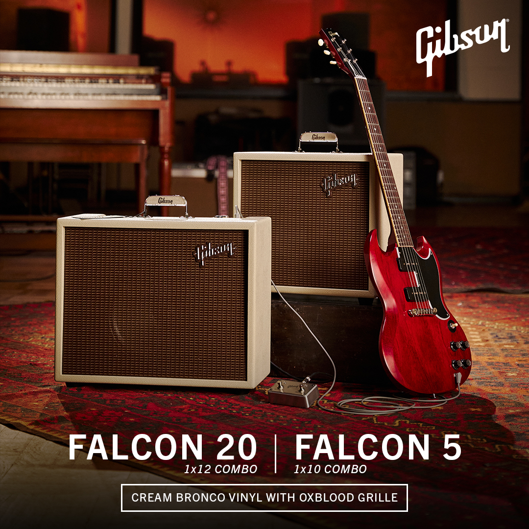 Resurrecting a Gibson amp icon to deliver that vintage Gibson magic as well as modern, upgraded features 🪄 Introducing the new Gibson Falcon amps: bit.ly/3VN3gm4