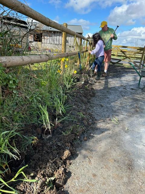 “Our B&Q branch has been very generous in their donation of large quantities of outdoor plants, paint pots, tiles, tile adhesives, taps - all from their customer returns or unsold excess.' - @appletreecic, about the @BandQ Community Reuse scheme 🌻🌷🪴