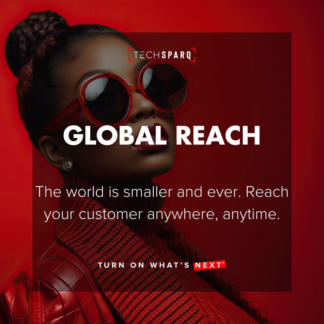 🌍 Break boundaries and connect with international consumers. Why? Because you deserve it. Your global journey starts now. #TurnOnWhatsNext #Shopify #eCommerce