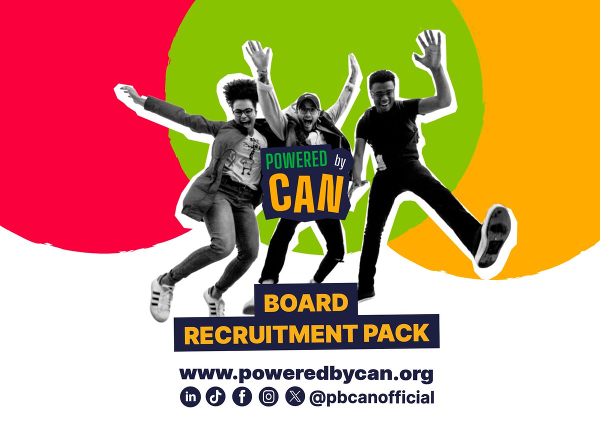 🔔 Board vacancy:@pbcanofficial 🔔 Based in Sandwell, Powered by CAN is dedicated to supporting the area's children and young people. The CAN team is looking for a dedicated and passionate individual to join the board. Sound like you? Check it out ➡️ rebrand.ly/r5zfuci