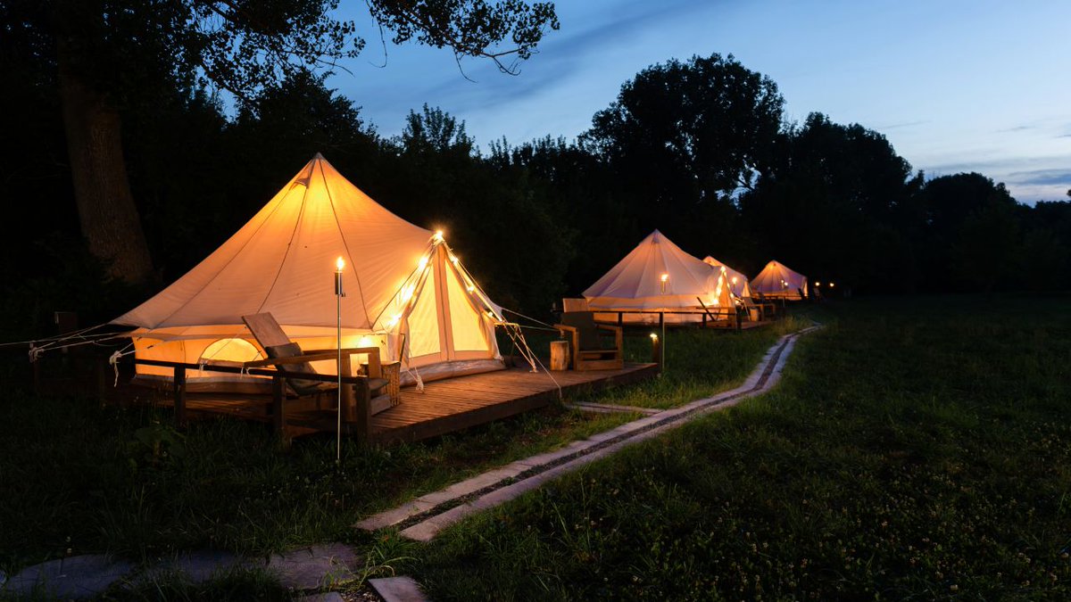 Could you provide four #glamping domes to each sleep up to four people for a site in Herefordshire? 🏕️ Visit the tenders page on our website for more information 👉 bit.ly/3xmz0iQ