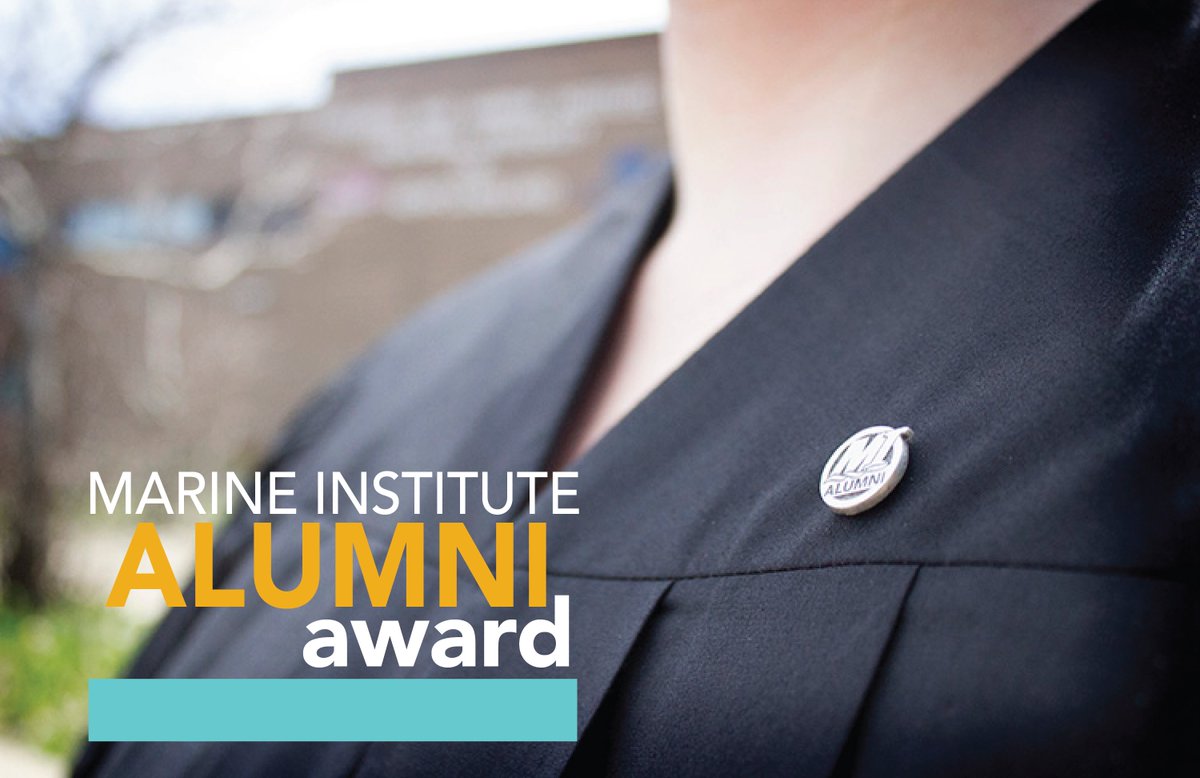 And the MI Alumni Award goes to…? Let us know who you think is deserving of such special recognition. Nominate a MI Alumnus by May 1 mi.mun.ca/alumniaward #alumniaward