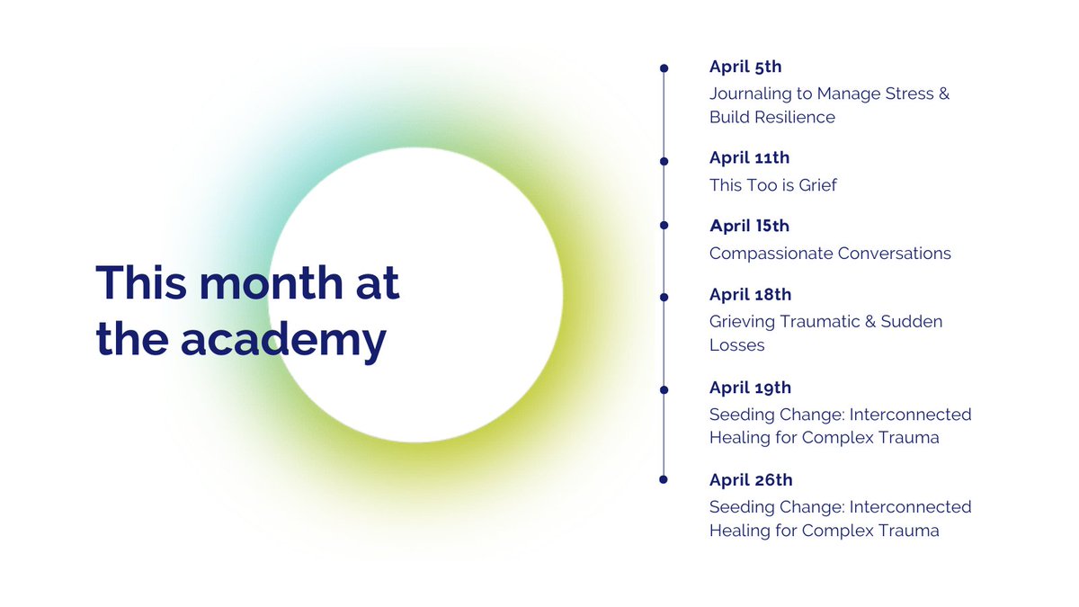 The Academy for Community Behavioral Health (@academy4cbh) on Twitter photo Find out more about our upcoming courses, free for NYC non-profit social service providers: academy4cbh.org/courses/calend………
<a href="/CUNYSPS/">CUNY School of Professional Studies</a> #socialservice #NYC Find out more about our upcoming courses, free for NYC non-profit social service providers: academy4cbh.org/courses/calend………
<a href="/CUNYSPS/">CUNY School of Professional Studies</a> #socialservice #NYC