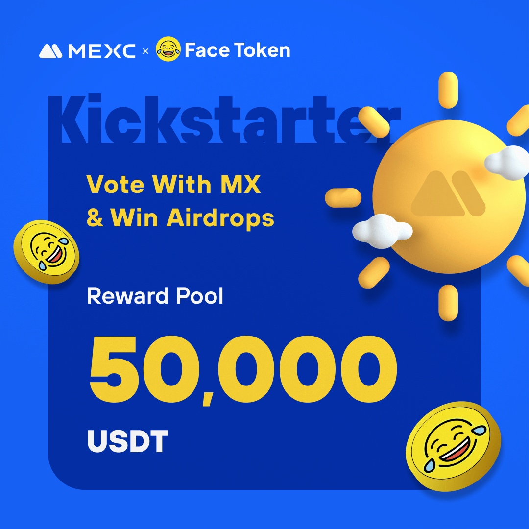 Alpha_MEXC's tweet photo. .@FacesToken, a meme coin on the Solana chain, is coming to #MEXCKickstarter 🚀

🗳Vote with $MX to share massive airdrops
📈 $FACE/USDT Trading: 2024-04-05 15:00 (UTC)

Details: https://t.co/bfYrBok60v https://t.co/jY5WQYNvrZ