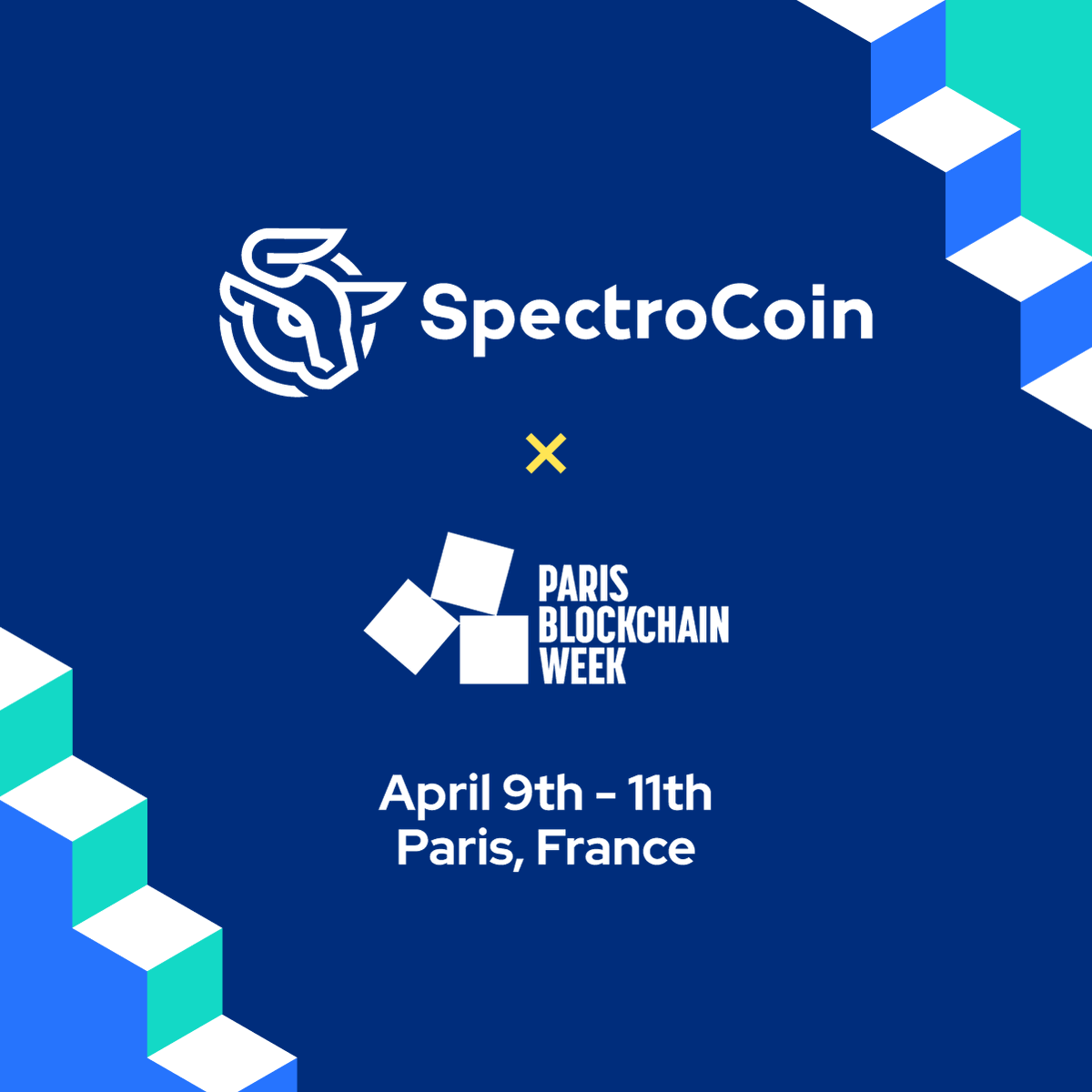Next week our team including <a href="/vkaralevicius/">Vytautas Karalevicius</a> will be attending Paris Blockchain Week Summit organised by <a href="/ParisBlockWeek/">Paris Blockchain Week</a> If you are around and want to explore potential partnerships contact us to book a meeting! #pbws