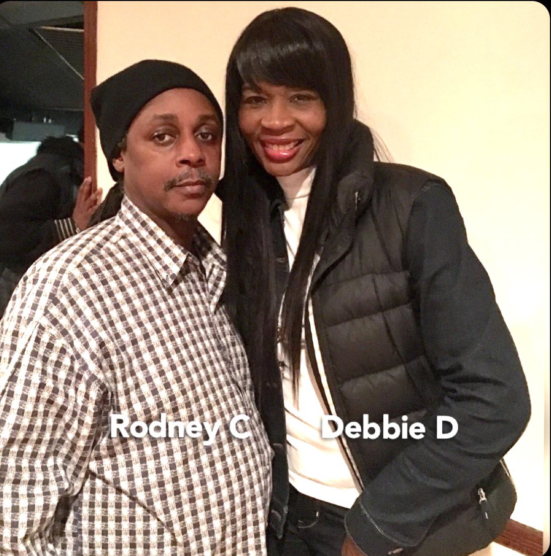 A word from the wise! “No matter what! Always keep a 16 in your pocket”! - Lil Rodney Cee (Funky 4+1, Double Trouble) #mcdebbied #firstfemalemcsoloist #ImAPioneer