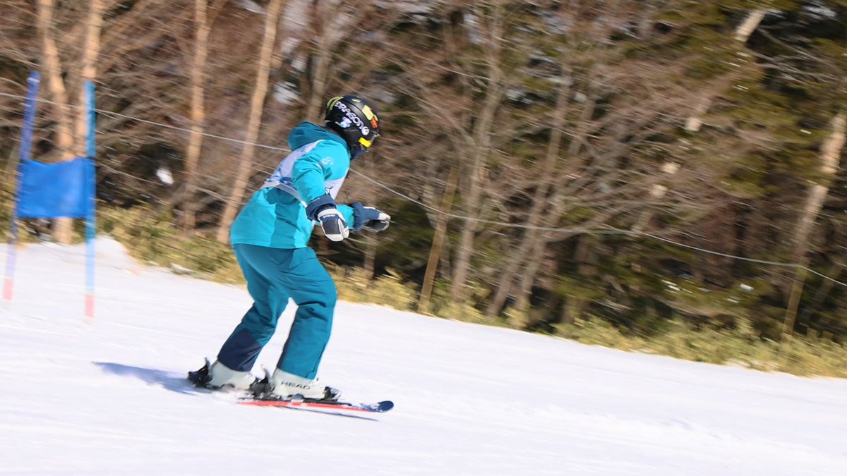 ショートスキーで大会参加してきた！
すっごく楽しかったし、来年も参加する！！

この写真とってもお気に入り🫶
 #スキボ #スキー女子 
youtu.be/k-eyI-TC3d8?si…