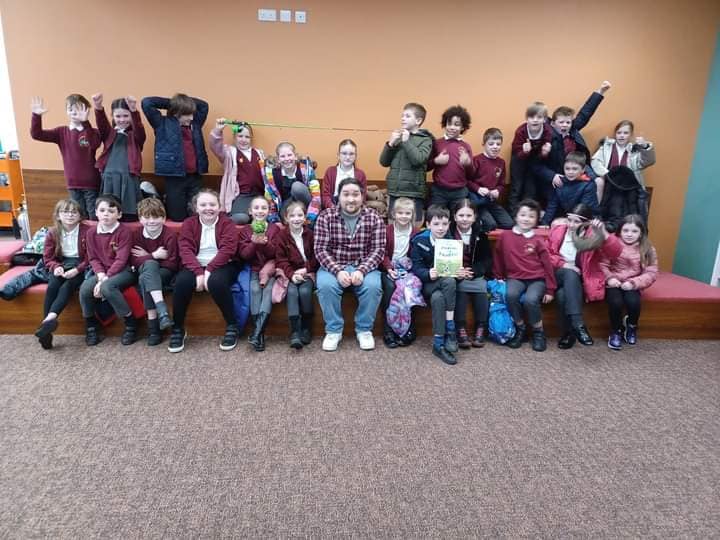 We've had some great feedback from #FishingforRainbows @Oli_Sykes89 #libraries #tour Great to have you with us! 📚 #creativeengagement #liveperformance #reading #learning @NlandLibs highlightsnorth.co.uk/northumberland…
