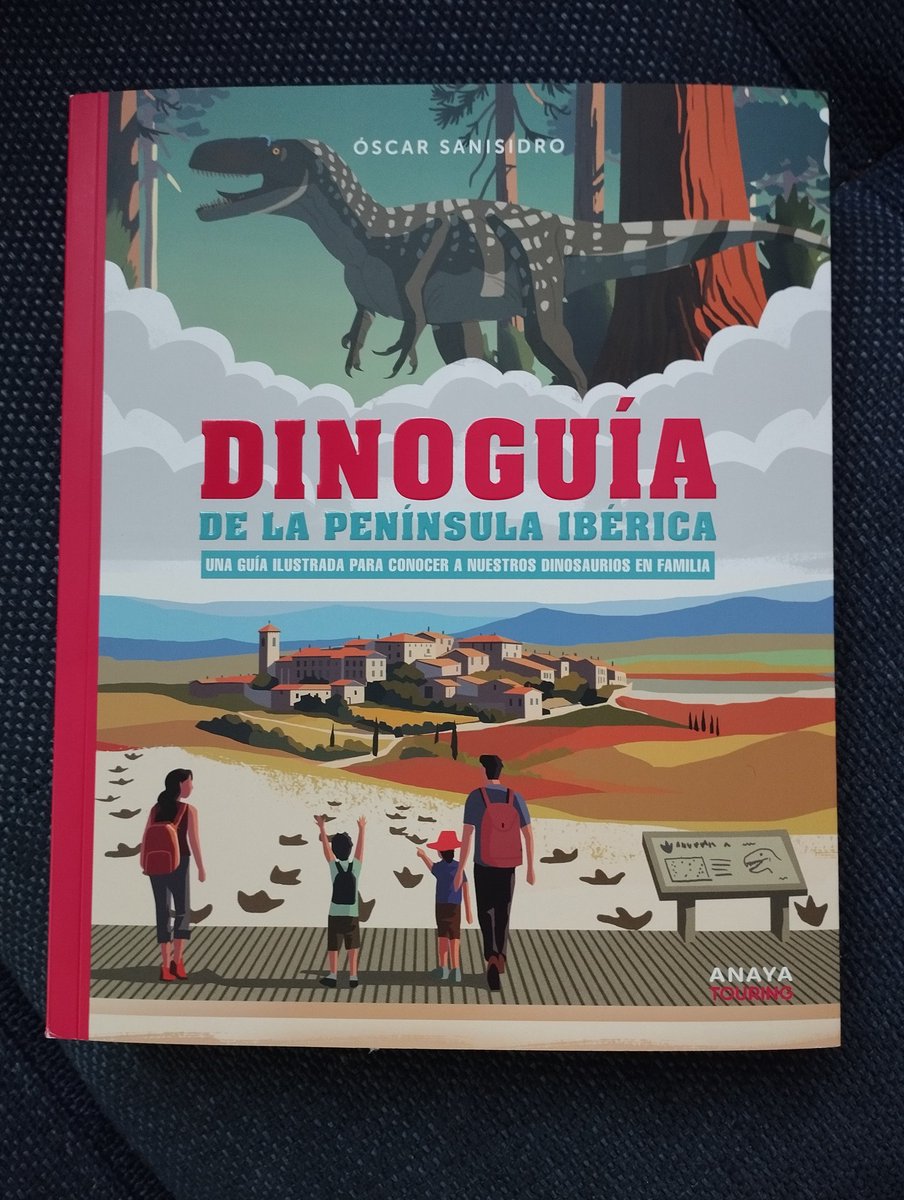 Mirad lo que me acaba de llegar! Nos vamos de arqueólogos a conocer los dinosaurios de la península ibérica! 😍😍😍 #guiaturisticafamiliar Moooola! #Dinoguia @viajerosanaya #Aventuras