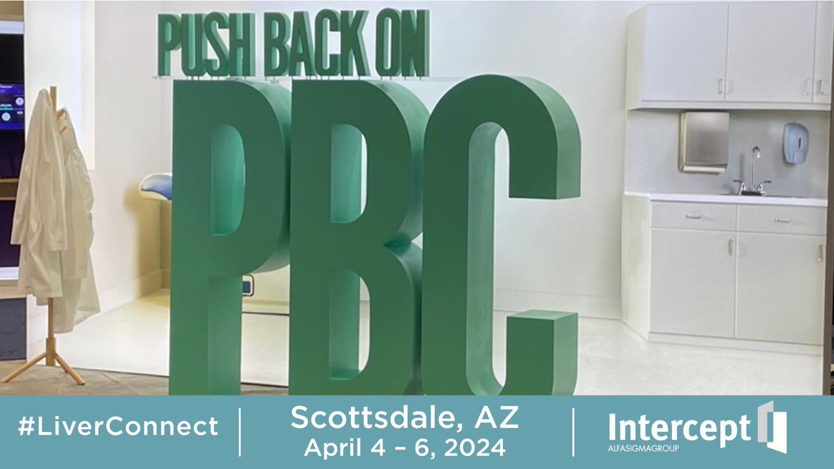 If you’re onsite at @CLDFoundation's #LiverConnect, visit Booth #103 to help us #PushBackonPBC on April 5 and 6. Take your photo and share it on social media to help us raise awareness for #PBC! #raredisease #hepatology